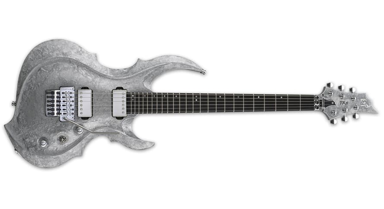 ESP FRX LIQUID METAL SILVER